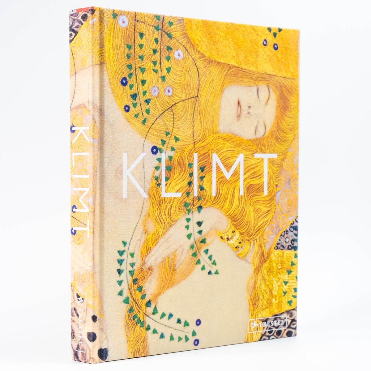 小口まで黄金に彩られたクリムトの画集が美しい。