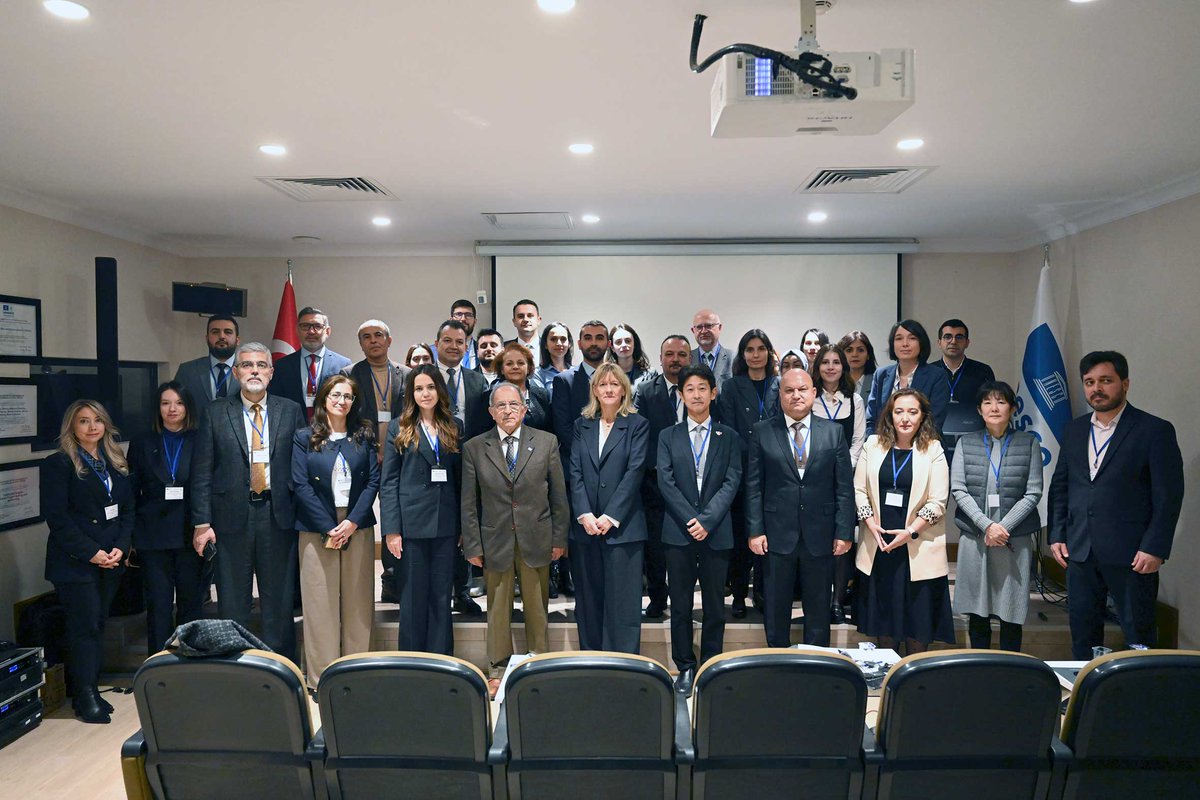 UNESCO’nun Şubat 2023 Depremlerine Yönelik Acil İyileştirme Müdahalesi Projesi Kapanış Etkinliği

Detaylara aşağıdaki bağlantıdan ulaşabilirsiniz.
unesco.org.tr/Home/Announcem…