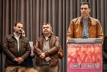 Dos secretarios de organización encarcelados, un
Fiscal General Condenado, el hermano imputado, la mujer imputada...

No, no es una conspiración. La manzana podrida es Pedro Sánchez.

Este domingo a las 12 en el
Templo de Debod.