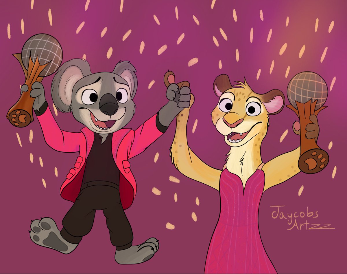 Congratulations Robert Furwin and Whitney Catson on winning #DWTS #Zootopia 🎉