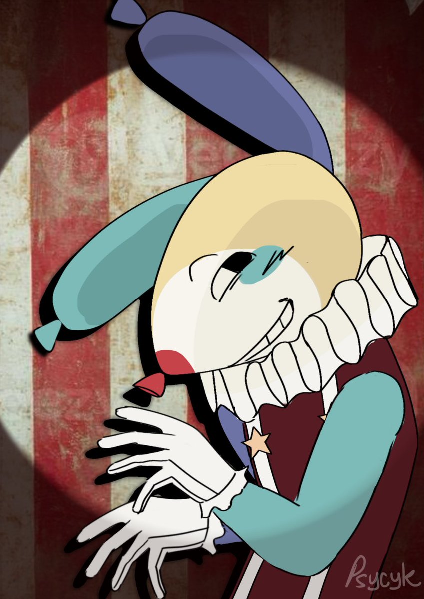 looey23's tweet photo. Looey doodle or whateva heh… circus FREAK <3 <3 #looey #dandysworld https://t.co/JF244nuff6