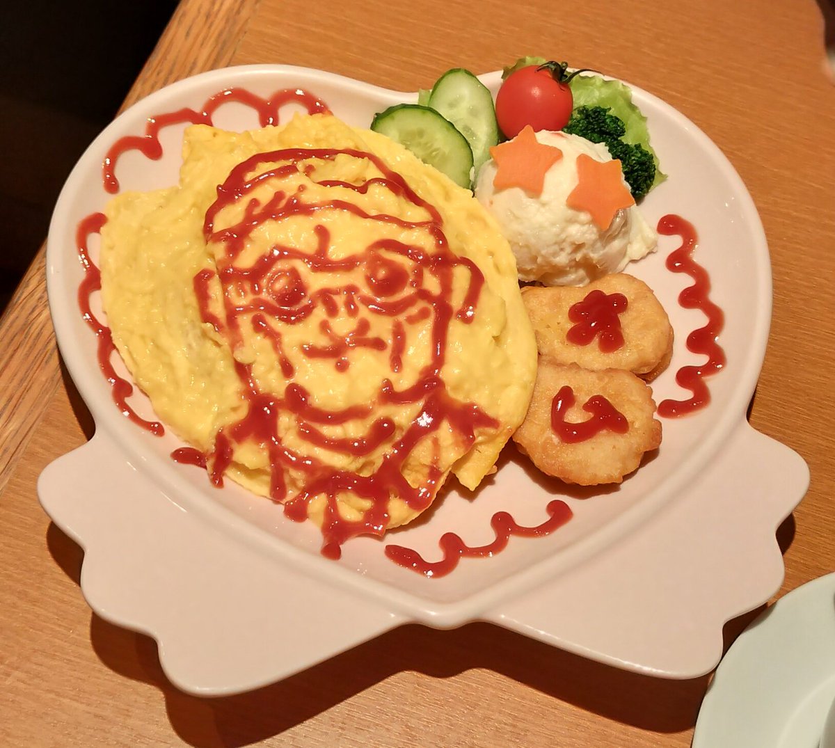 Muniti77's tweet image. バスク・オムライス