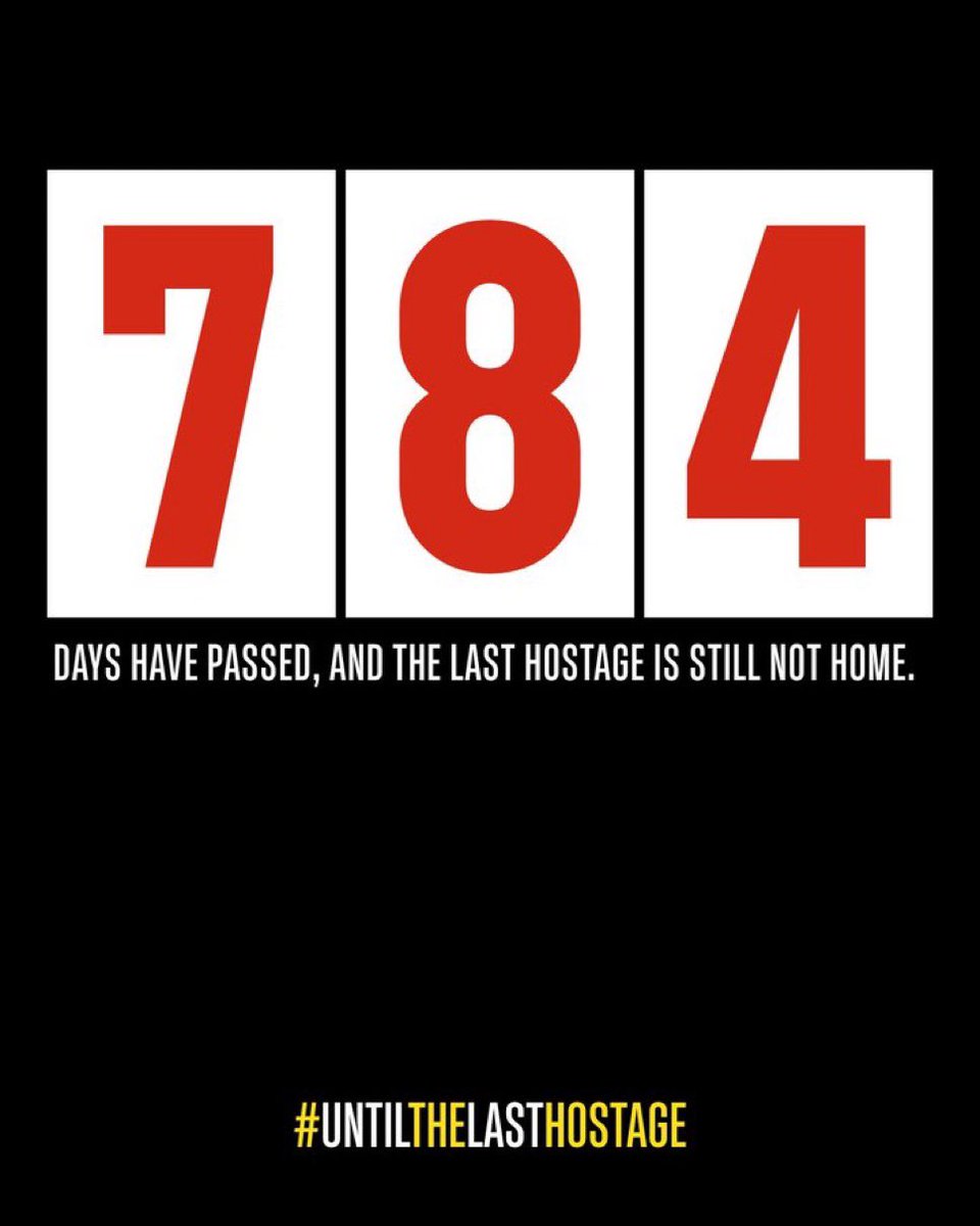 🚨🚨🚨
#AllTogether
#UntilTheLastHostage
#BringThemHomeNow