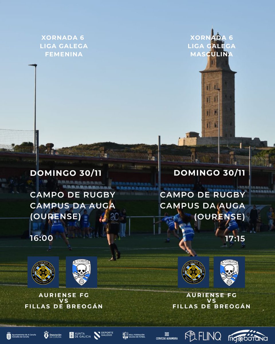 A Coruña Fillos de Breogán tweet media