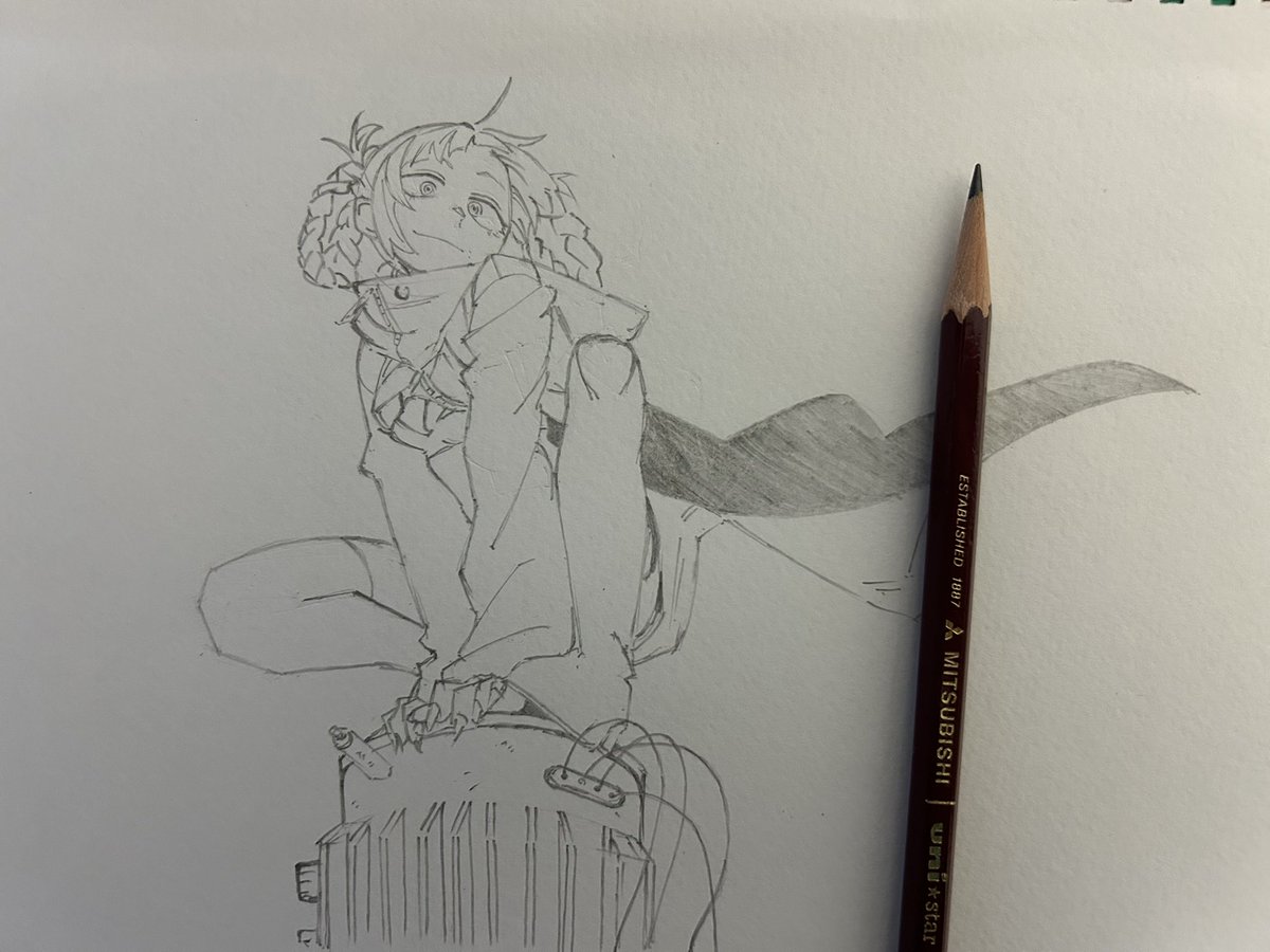 renkonnigai's tweet image. 久しぶりに
#よふかしのうた