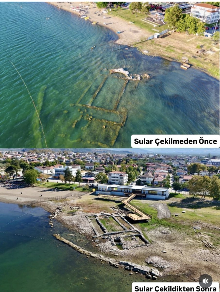 NilgnGNS's tweet image. Neyin peşindesin papa!
Türklerin Anadolu'yu fethetmesinden sonra tarihte ilk kez bir #Papa, #iznik'e ziyaret gerçeklestirip #iznikGölü kıyısında yıllarca sular altında gizli kalan #AzizNeofitos #Bazilika sının kalıntılarını ziyaret edip #ayin yapıyor.

#Günaydın
#Neden