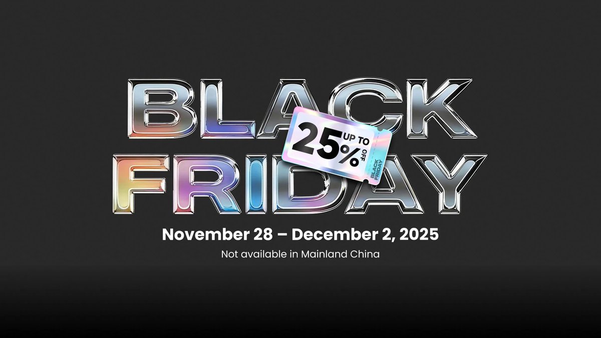 vinecriptoverso's tweet image. 🔥 ONEKEY BLACK FRIDAY TÁ ON 🔥

Se você ainda guarda suas criptos em corretora… Essa é a hora de sair dessa vida.

A OneKey mandou o maior desconto do ano:
🔐 15% OFF em produtos
🧩 25% OFF em bundles
🎁 Brindes exclusivos (e esgota rápido)
💸 Código: BF25 no checkout

👉…