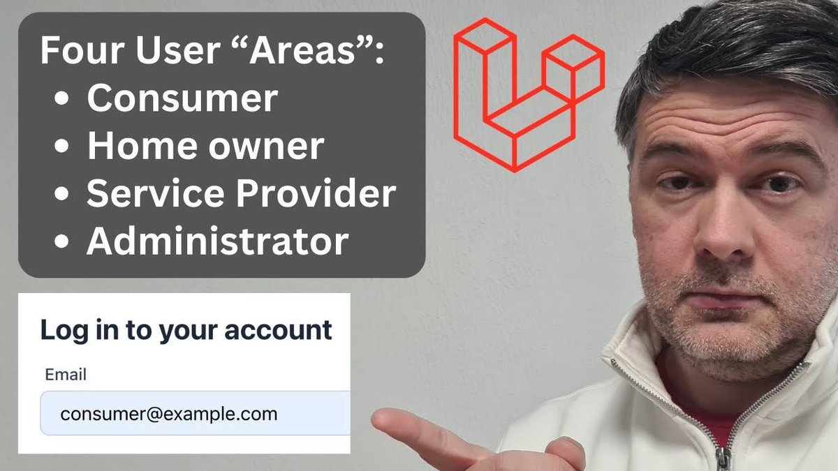 Mi nuevo video.
Mercado de tres lados de Laravel: ejemplo de estructura (basado en un trabajo real de Upwork)
https:/