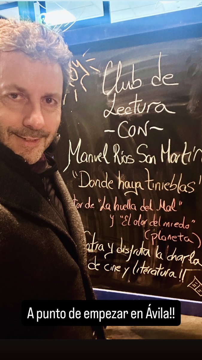 Manuel Ríos San Martín tweet media