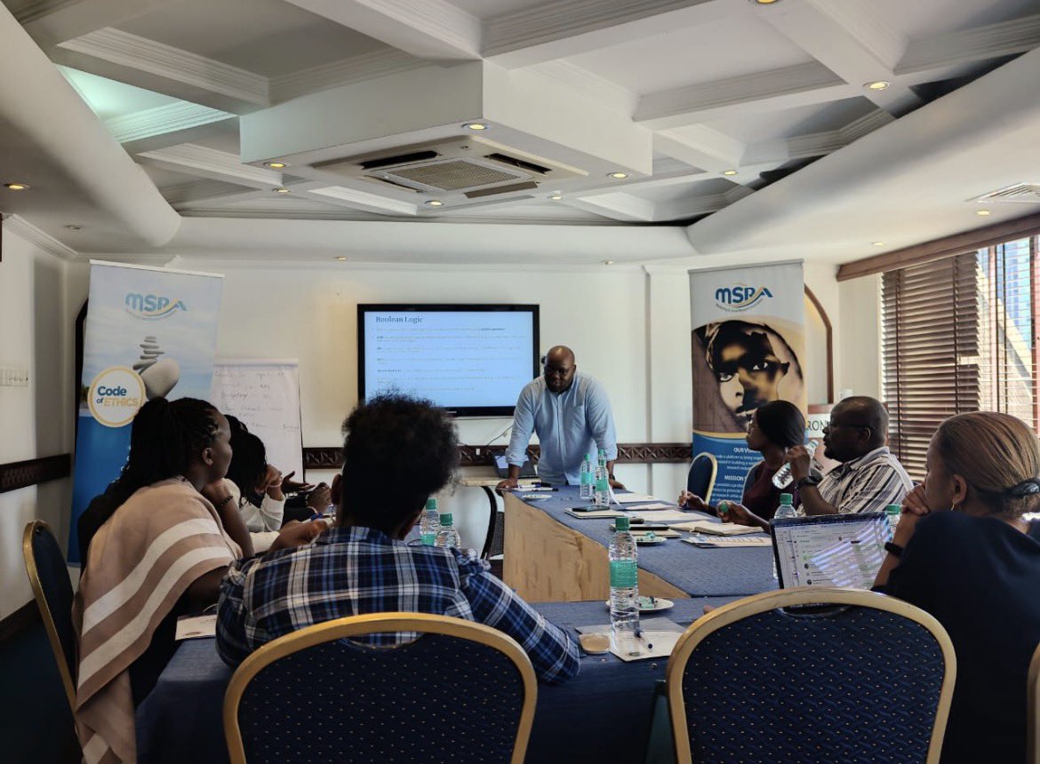 Silas Omenda — founder of Divergent — led a deep-dive on Online &amp; Digital Research and Panel Research Studies, pushing the room beyond platform familiarity into the architecture, biases, and operational discipline required to run digital studies at scale.
#msra #research