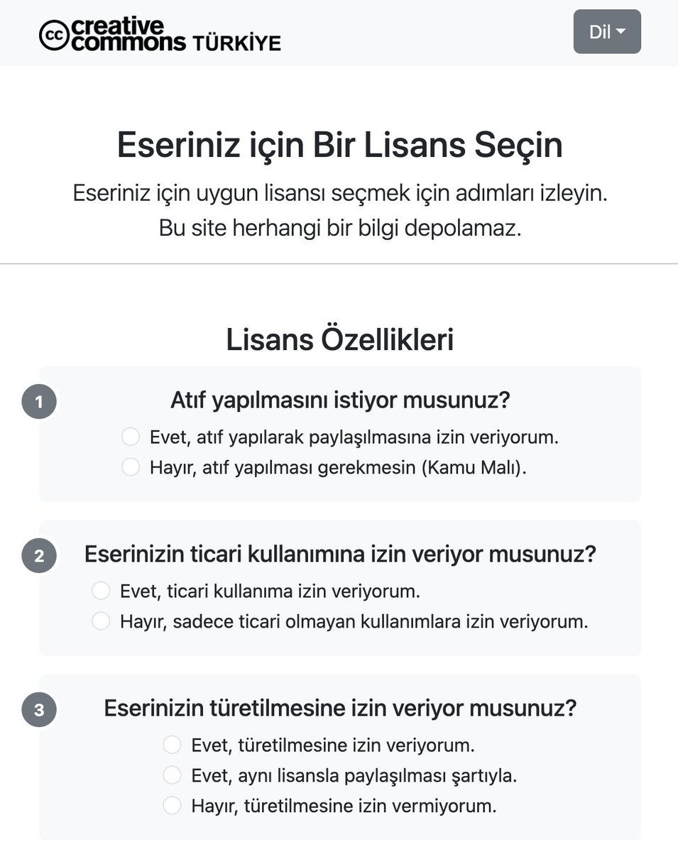Creative Commons Türkiye tweet media