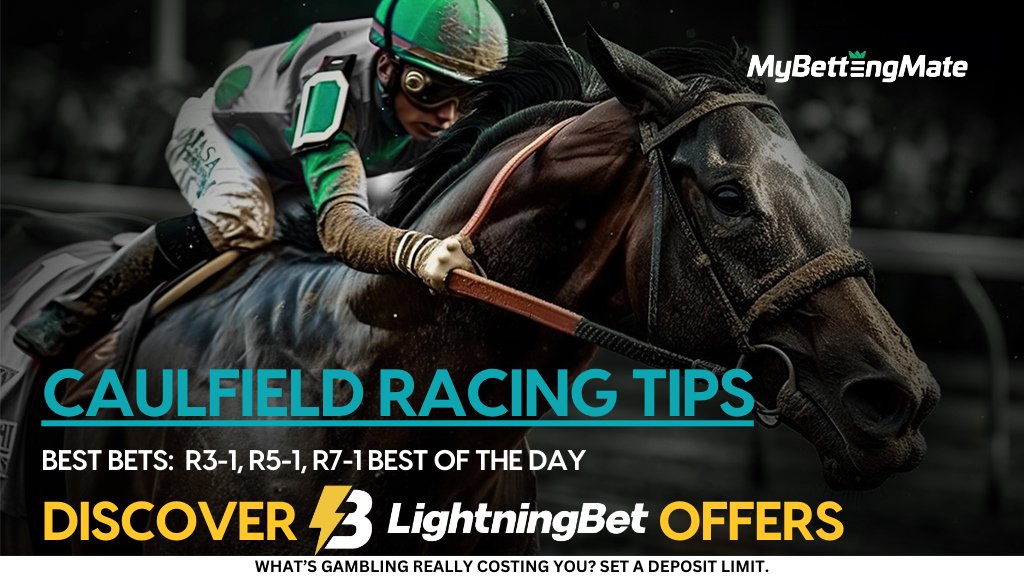 Caulfield hosts Zipping Classic Day, a tradition reborn and a nod to the great Zipping, who dominated this race four years running. #CaulfieldRacingTips 👉 mybettingmate.com.au/racing-tips-ca…

with <a href="/_sharklover/">Michael Wilson</a> <a href="/lightningbet_au/">LIGHTNINGBET</a>

👉 Discover LightningBet Offers: tips.mybettingmate.com/LightningBetOf…