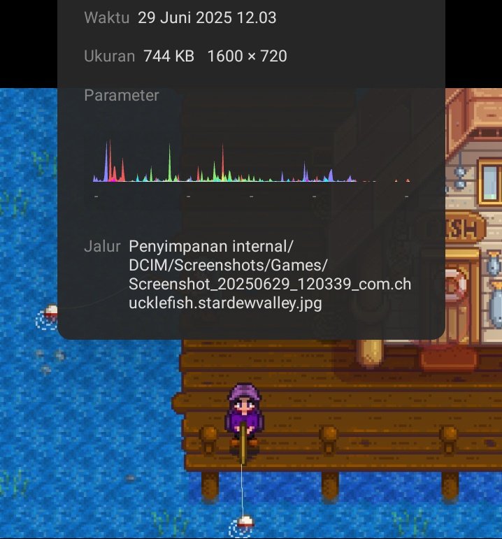 wprkfmz's tweet image. ternyata hobiku mancing di gim