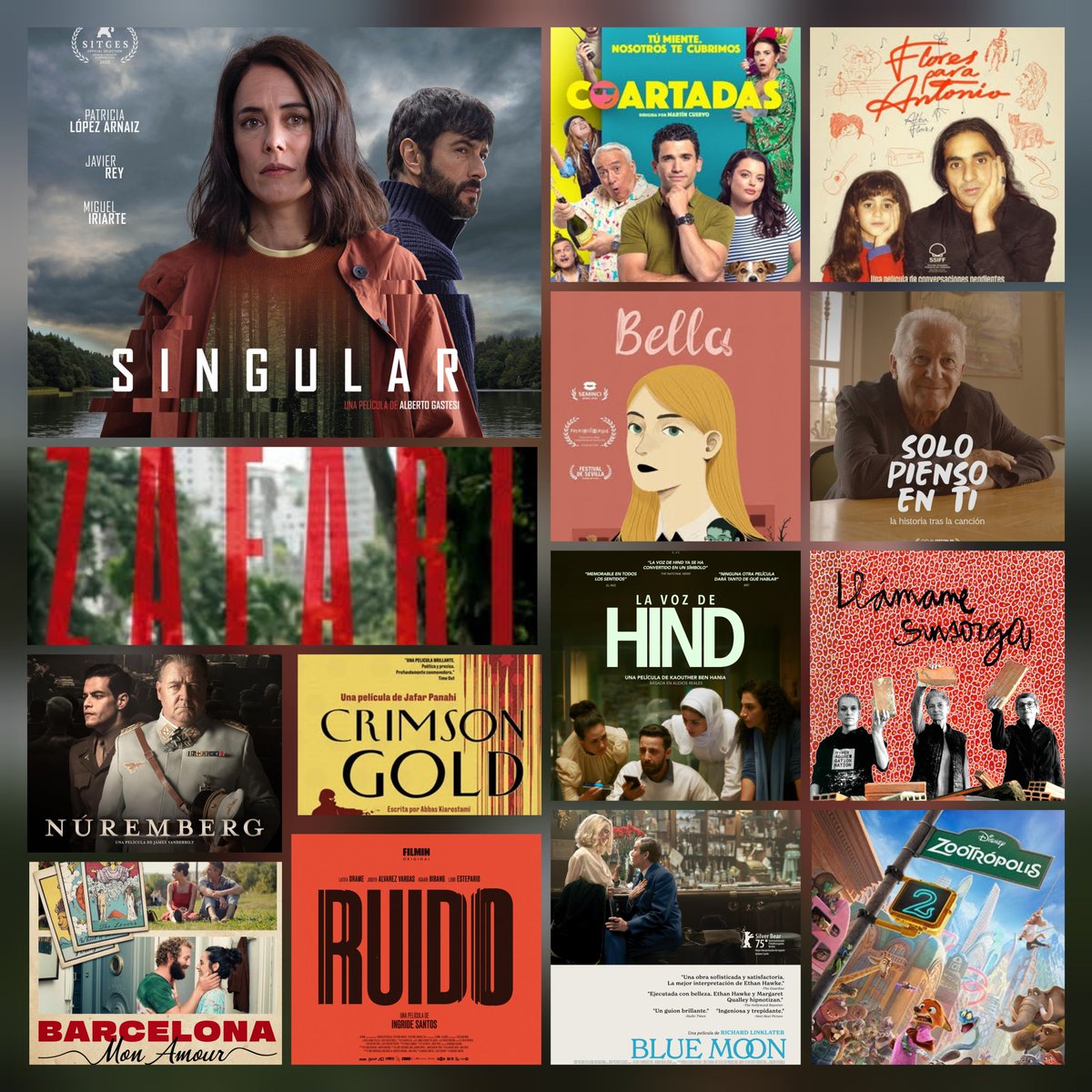 Estos son los estrenos que llegan a nuestras carteleras este fin de semana <a href="/WarnerBrosSpain/">Warner Bros. España</a> <a href="/atresmediacine/">Atresmedia Cine</a> <a href="/acontrafilms/">A Contracorriente</a> <a href="/SyldaviaCinema/">Syldavia Cinema</a> <a href="/39escalonescine/">39 Escalones Films</a> <a href="/DeAPlaneta/">DeAPlaneta</a>
<a href="/sonypictures_es/">Sony Pictures España</a> <a href="/LAZONA____/">LAZONA</a> <a href="/CaramelFilms/">Caramel Films</a> <a href="/SurtseyFilms/">Surtsey Films</a> <a href="/OlieteFilms/">OlieteFilms</a> <a href="/DisneySpain/">Disney España</a>
latidosporelcine.com/2025/11/estren…