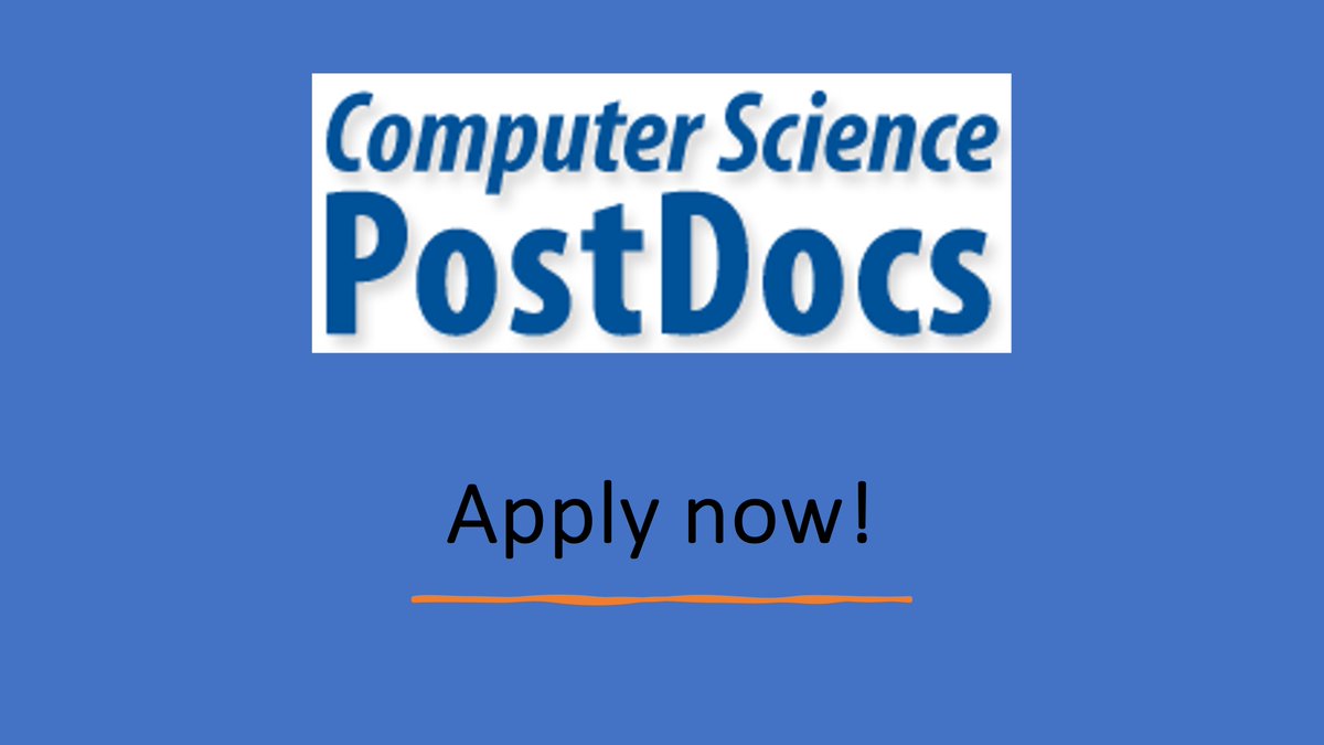 owlindex's tweet image. Over 60 postdocs in Computer Science!
Explore exciting postdoc opportunities in Computer Science. 🚀

owlindex.com/oi/AcJvWsiE

#Owlindex #Postdoc #ComputerScience #ResearchOpportunities #CareerGrowth