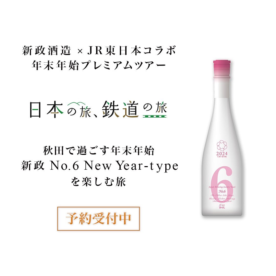 【即時発送】新政　「No.6 New Year-type」（通称 N-type） 新政酒造No.6 New Year N-Type 2025 第一彈新政New Year Type（N-Type