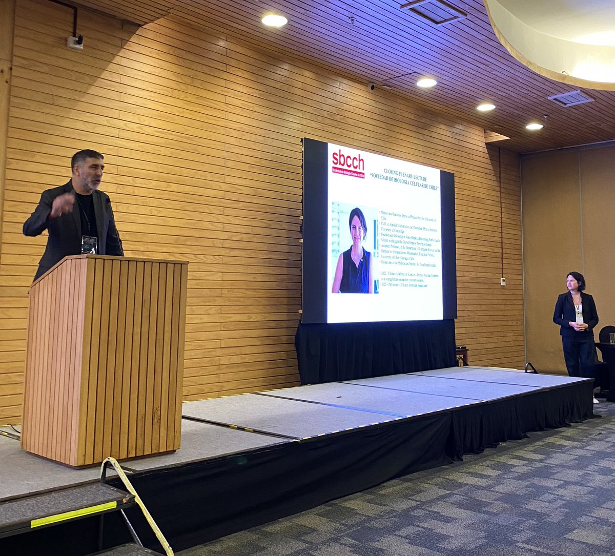 Sociedad de Biología Celular de Chile (SBCCh) tweet media