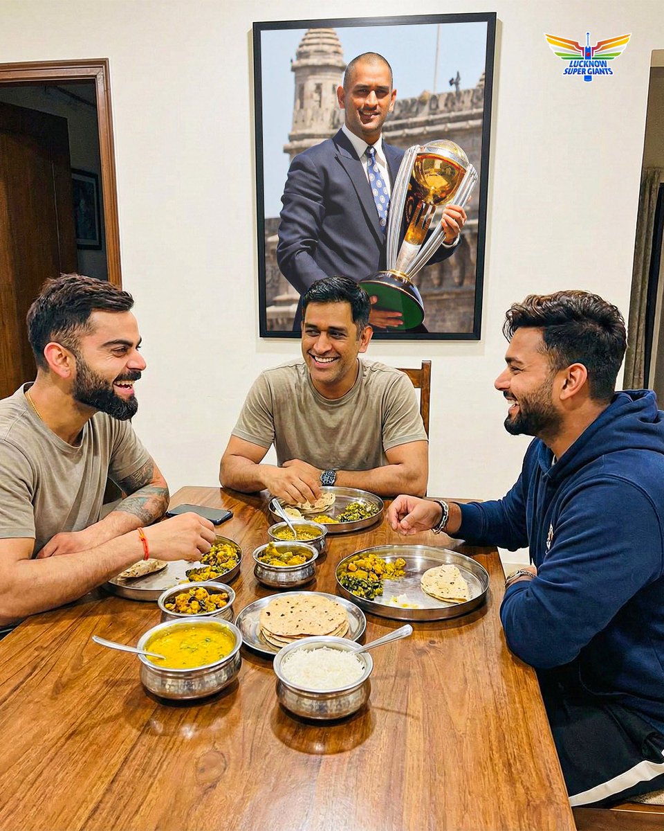 LucknowIPL's tweet image. #AboutLastNight Haters will say this is AI ✨