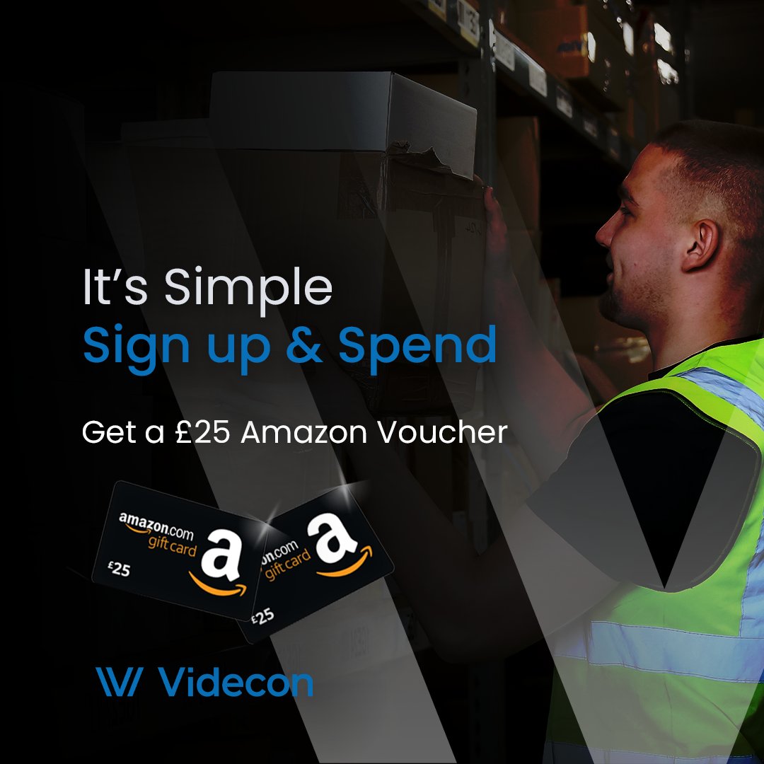 CUSTOMER OFFER - 3 DAYS LEFT  ❗

Register on the website in November, spend £500 and get a £25 Amazon voucher. It's that simple!

bit.ly/3J2LMxQ

#Videcon