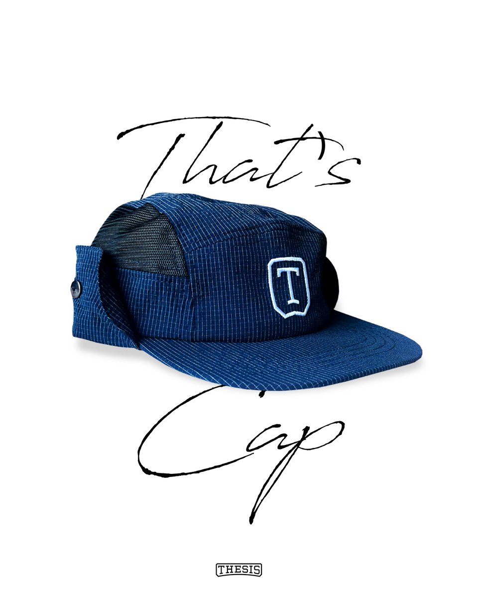 Retro Drift (R400). Brown Sugar (R380).
Different caps, same drip.
Cop the #Thesis 5-panel and match the vibe of the day.

Now available in store &amp; online thesislifestyle.co.za