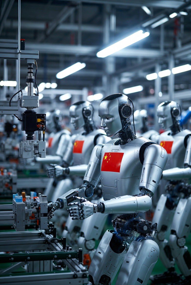 CyberRobooo's tweet image. China&apos;s National Development and Reform Commission (NDRC) has issued a statement to cool down the humanoid robot industry, but it is entering a new phase.

China&apos;s humanoid robot industry has experienced rapid growth, but suffers from severe homogenization.

Li Chao, deputy…