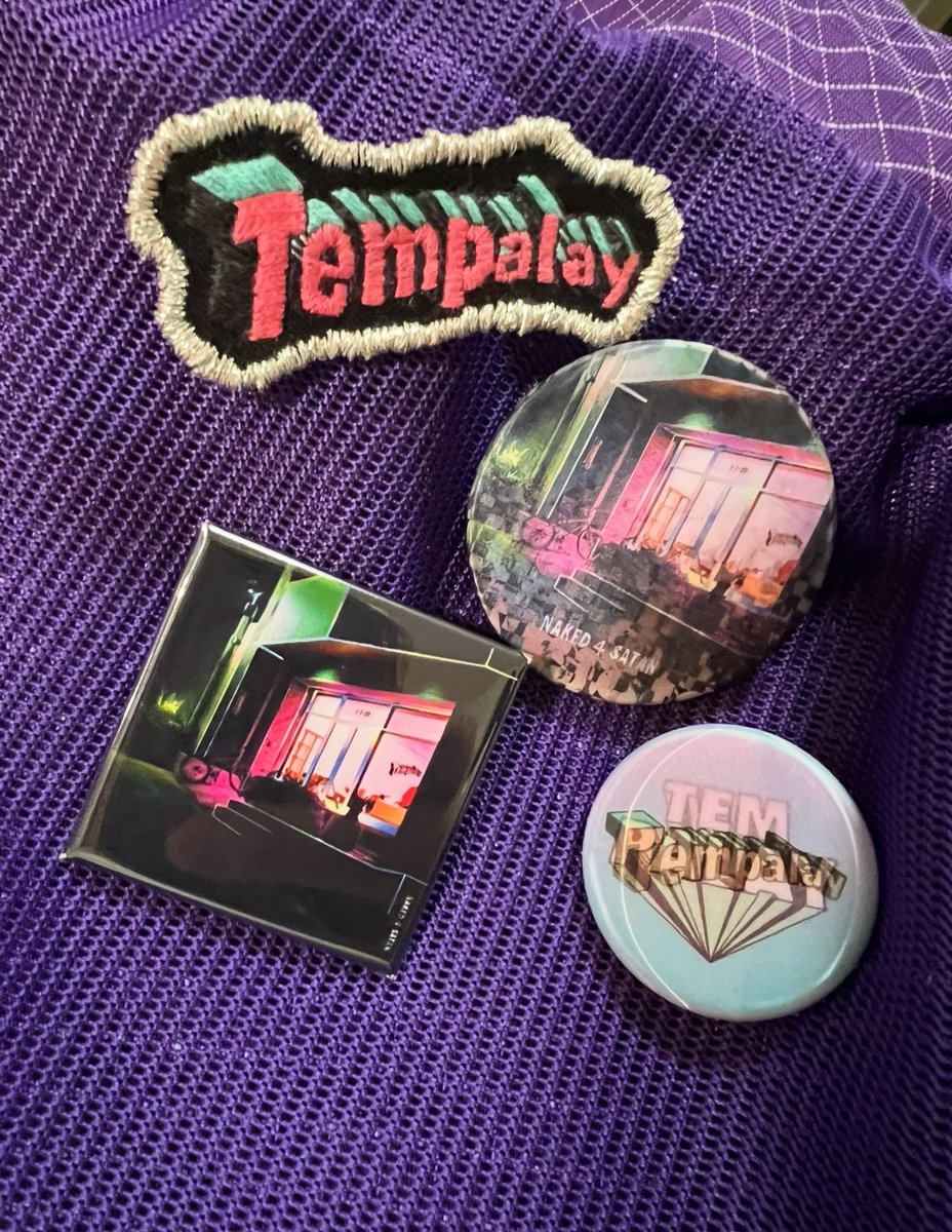 RT @Aloha_gnu1119: そういえば昨日刺繍したバッヂ落としちゃった