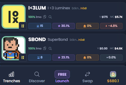 netrunner_btc's tweet image. The Great Declutter:

We made a radical call: we killed the Header. it was just taking up valuable screen real estate.

We moved everything into a new, bottom navigation.

👴Old: cluttered and required side-scrolling
✨New: 5 core icons

Its now simple, clean and thumb-friendly!