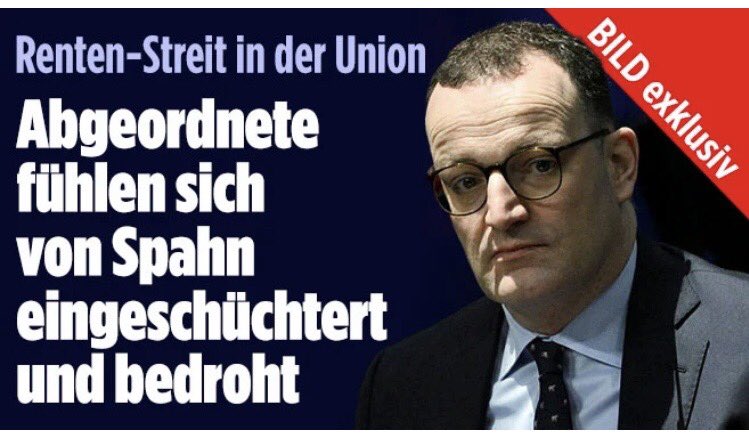 Liebe Abgeordnete der <a href="/cducsubt/">CDU·CSU</a>, ihr habt den Fraktionsvorsitzenden, den ihr euch gewählt habt, obwohl ihr hättet wissen können, dass er ein inkompetenter, skrupelloser Opportunist ist. Also hört jetzt gefälligst auf zu heulen.