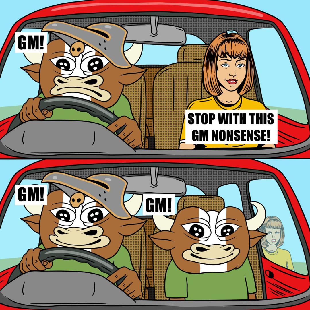 Good morning ☕

Wishing everyone a great Friday.