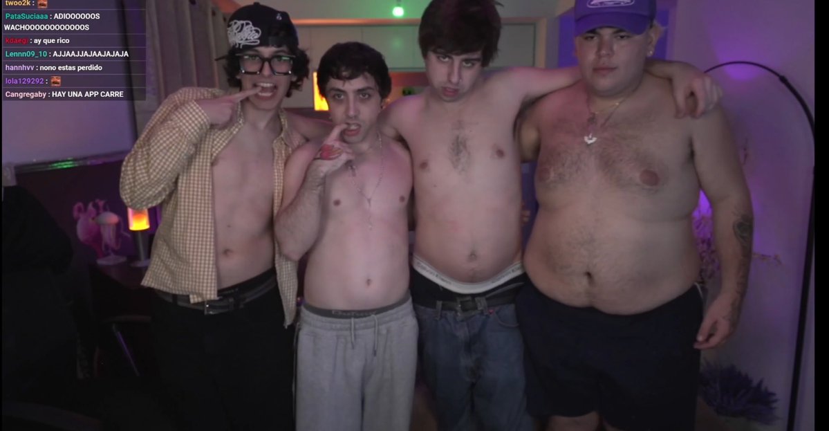 codeinwee's tweet image. yo sabía que se me hacían familiares….