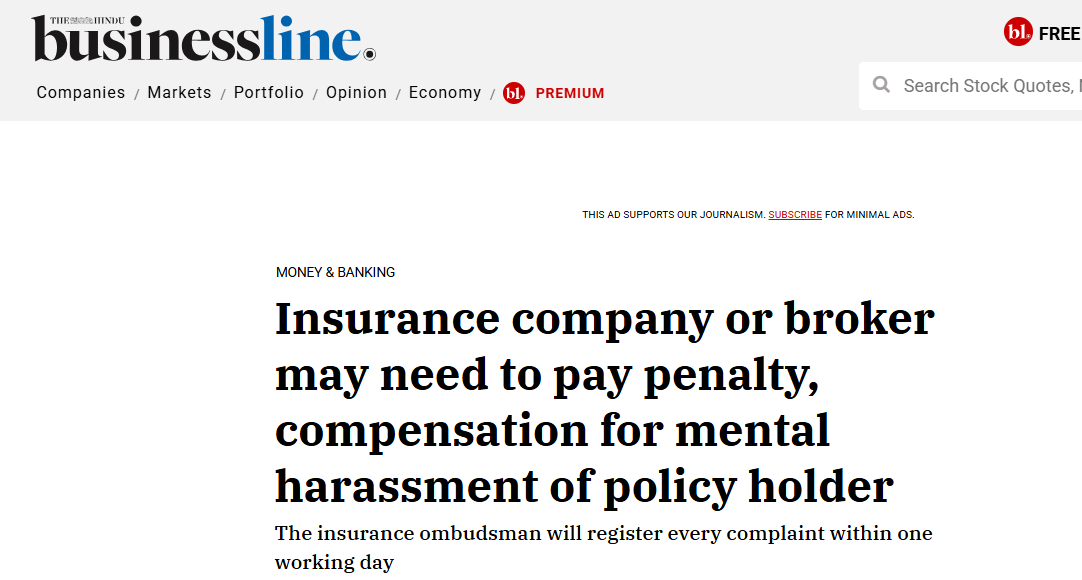 BeshakIN's tweet image. 🚨 Insurance Ombudsman rules may finally get an upgrade

The Finance Ministry has just released a draft with major changes to how Ombudsman complaints are handled in India.

Here’s a simple breakdown of what’s new 🧵👇

#InsuranceOmbudsman #ConsumerRights #IRDAI #NewUpdate