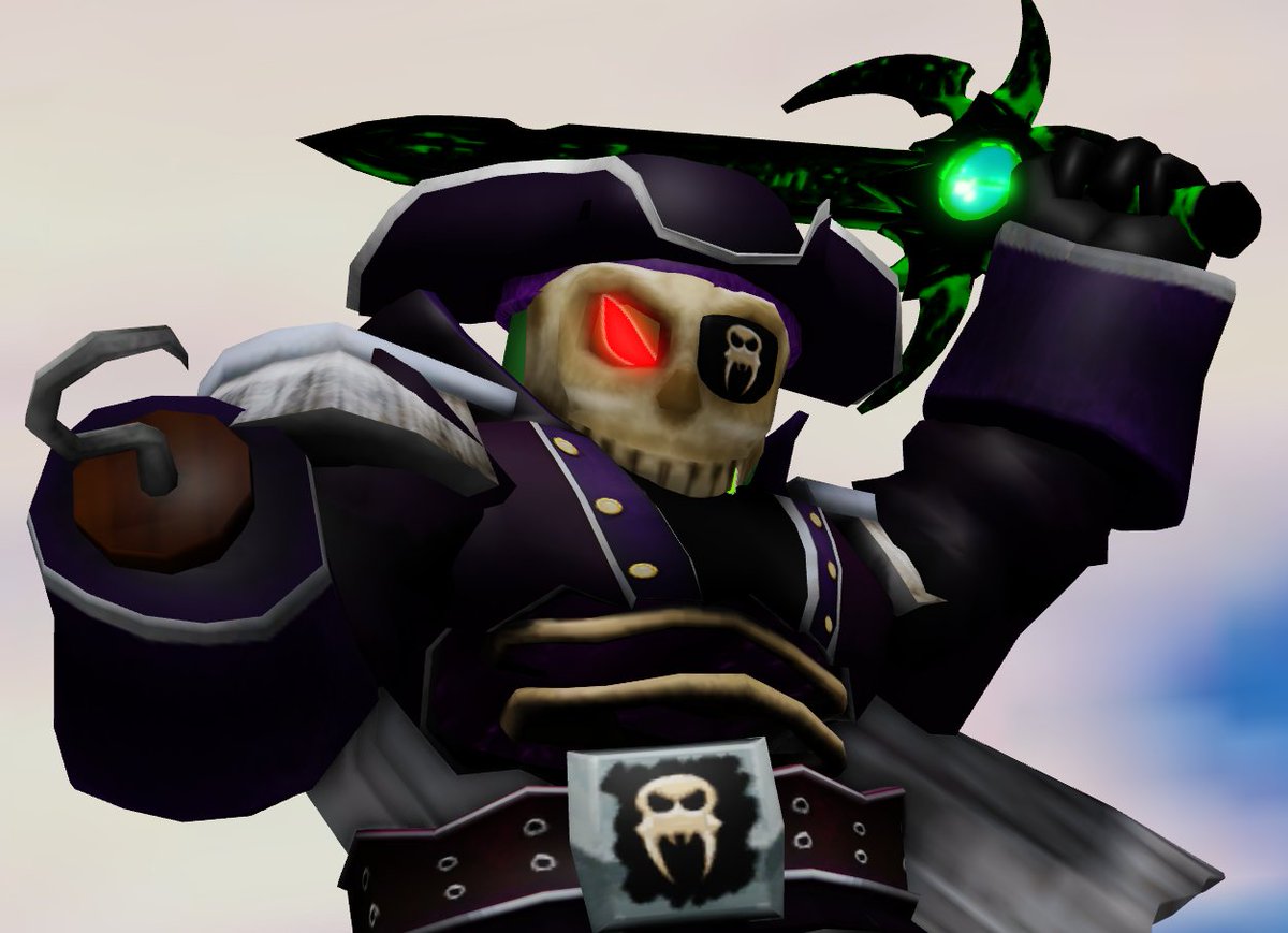 helloitsAndrei's tweet image. #Roblox #RobloxStudio #RobloxArt 
// decided to make another SAKTKIA51 killer

Dux Cadaver
my take on Captain Zombie