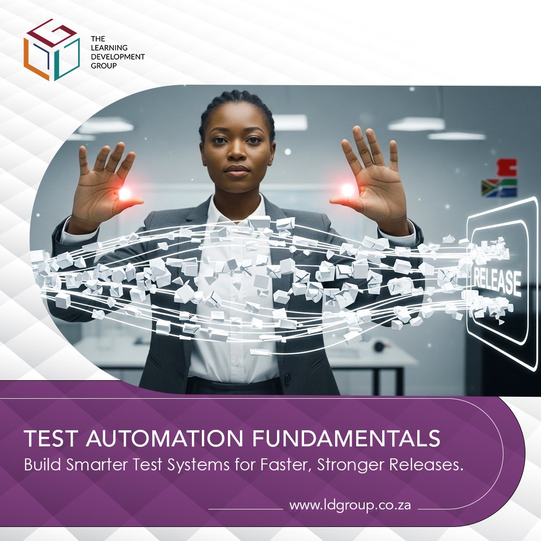 TheLearningDev1's tweet image. Transform manual testing into automation success! FTI’s Test Automation Fundamentals teaches frameworks &amp;amp; tools to plan, execute &amp;amp; integrate automated testing 💻📊.
🔗 hubs.li/Q03VvTdk0
#TestAutomation #Fundamentals #Automation #SoftwareTesting #ITProfessionals #LDGroup