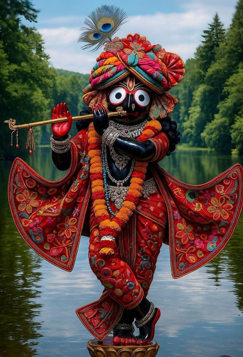 जगन्नाथ जी, आपकी दिव्य कृपा से मन शांत होता है और जीवन में भक्ति का प्रकाश फैलता है। प्रभु, हमें हमेशा अपने चरणों में स्थान दें।