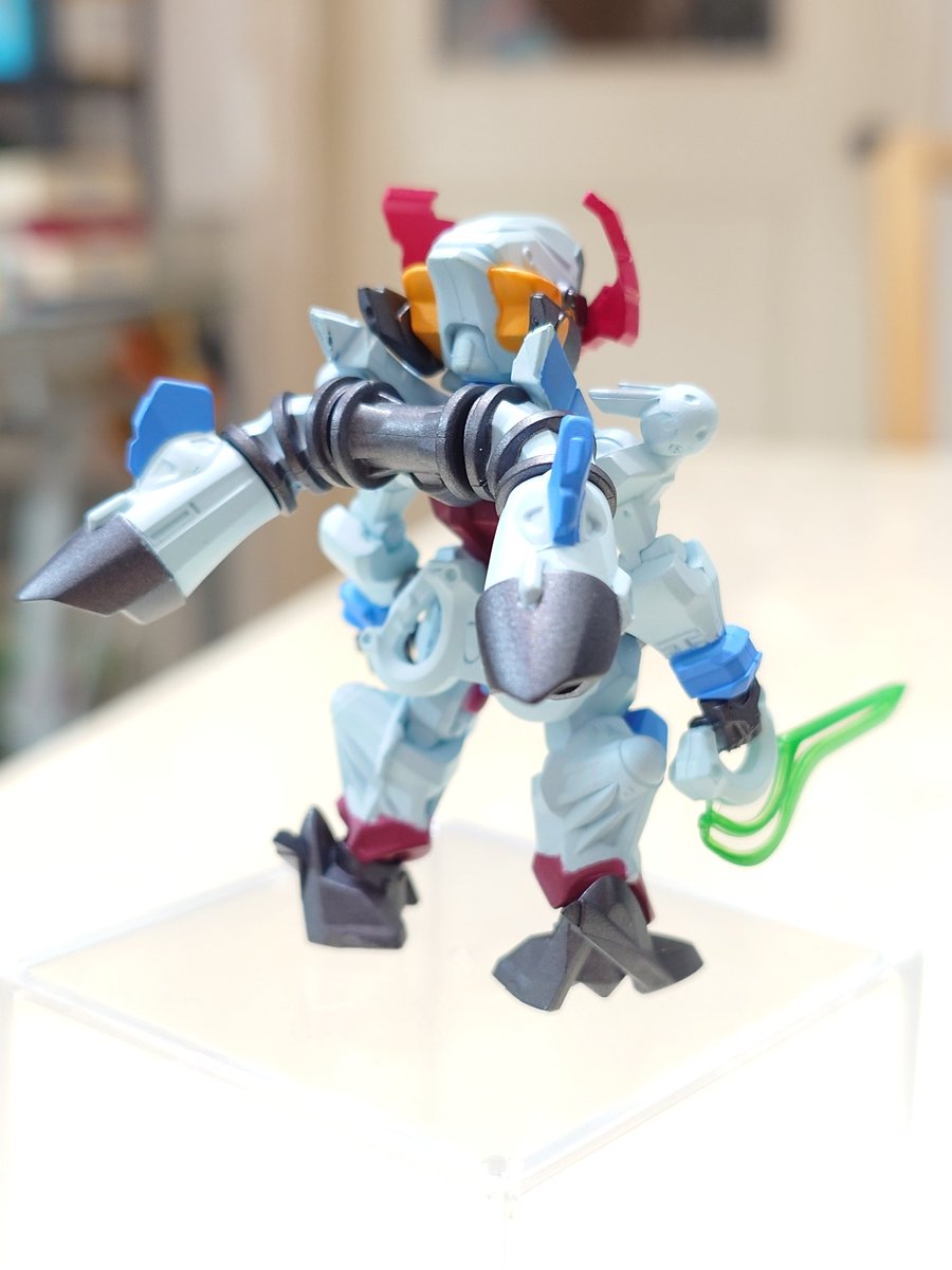 arcchen613's tweet image. #FWGUNDAMCONVERGE
#FW303
#GQuuuuuuX
^~^~!