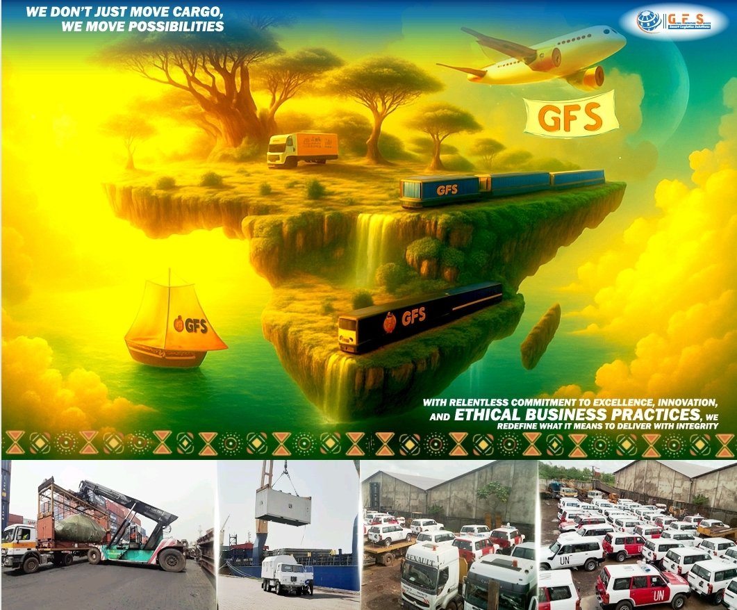 With relentless commitment to excellence, innovation, and ETHICAL BUSINESS PRACTICES, we redefine what it means to deliver with integrity.

#Logistics #transportation #cargo #douala #Cameroon #freightforwarding