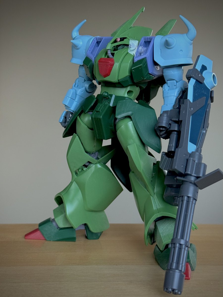 Gajumaru810's tweet image. #HGUC #ガルスJ
ガルスGC（グフカスタムアーム）
スタイル/プロポーションはコレに決めました（スパイクはReviveグフに替える予定）😏
明日にでもバラして、年内完成を目指します