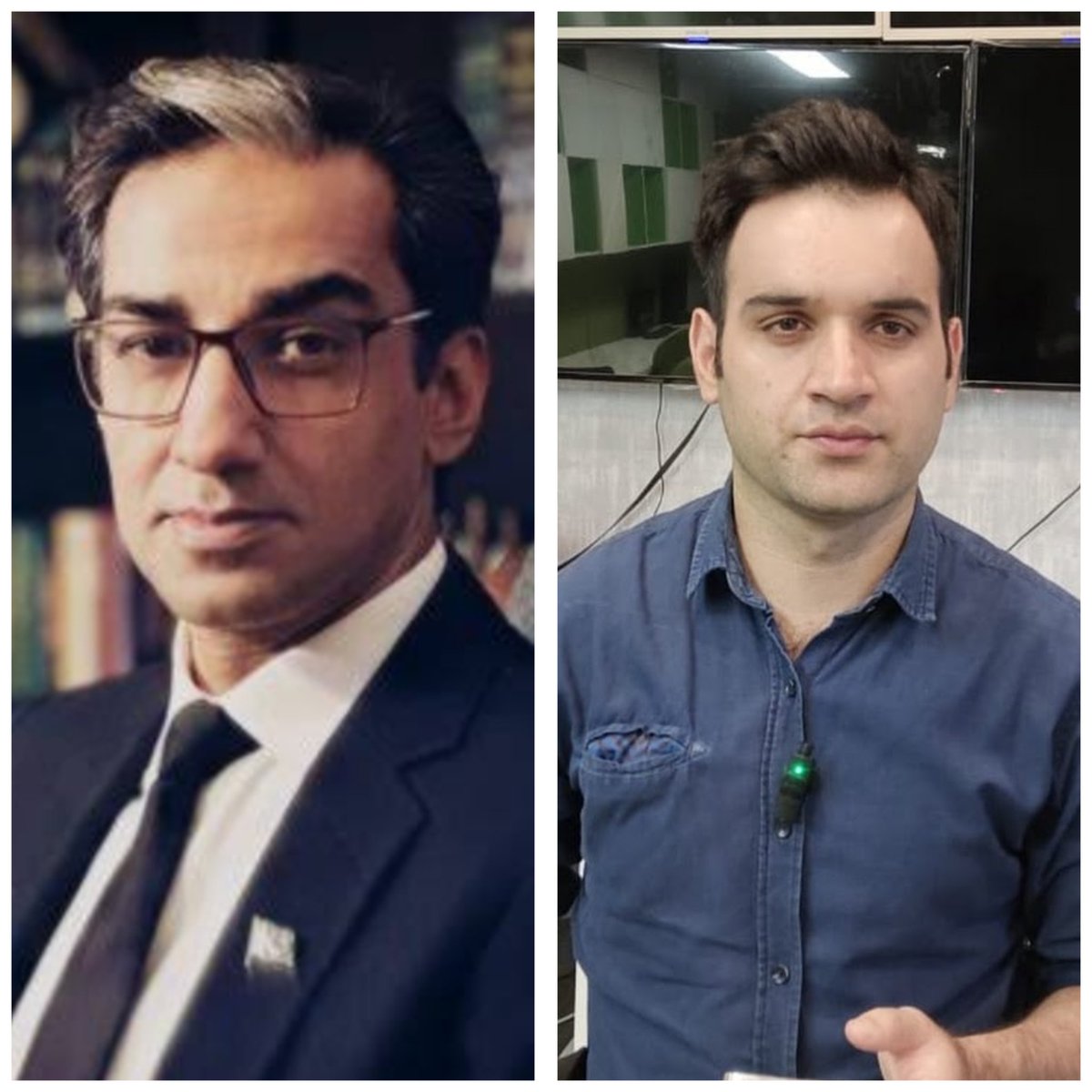 لاپتہ صحافی سہراب برکت کو 24 گھنٹے سے زائد وقت گزرنے کے باوجود پاکستان کی کسی عدالت پیش نہ کیا جا سکا۔۔!!
سماعت کا احوال👇
اسلام آباد ہائیکورٹ کے جسٹس محمد آصف کی عدالت میں بازیابی سے متعلق درخواست پر بیرسٹر سعد رسول نے دلائل دئیے کہ این سی سی آئی اے کہہ رہا ہے ہم نے سہراب کو