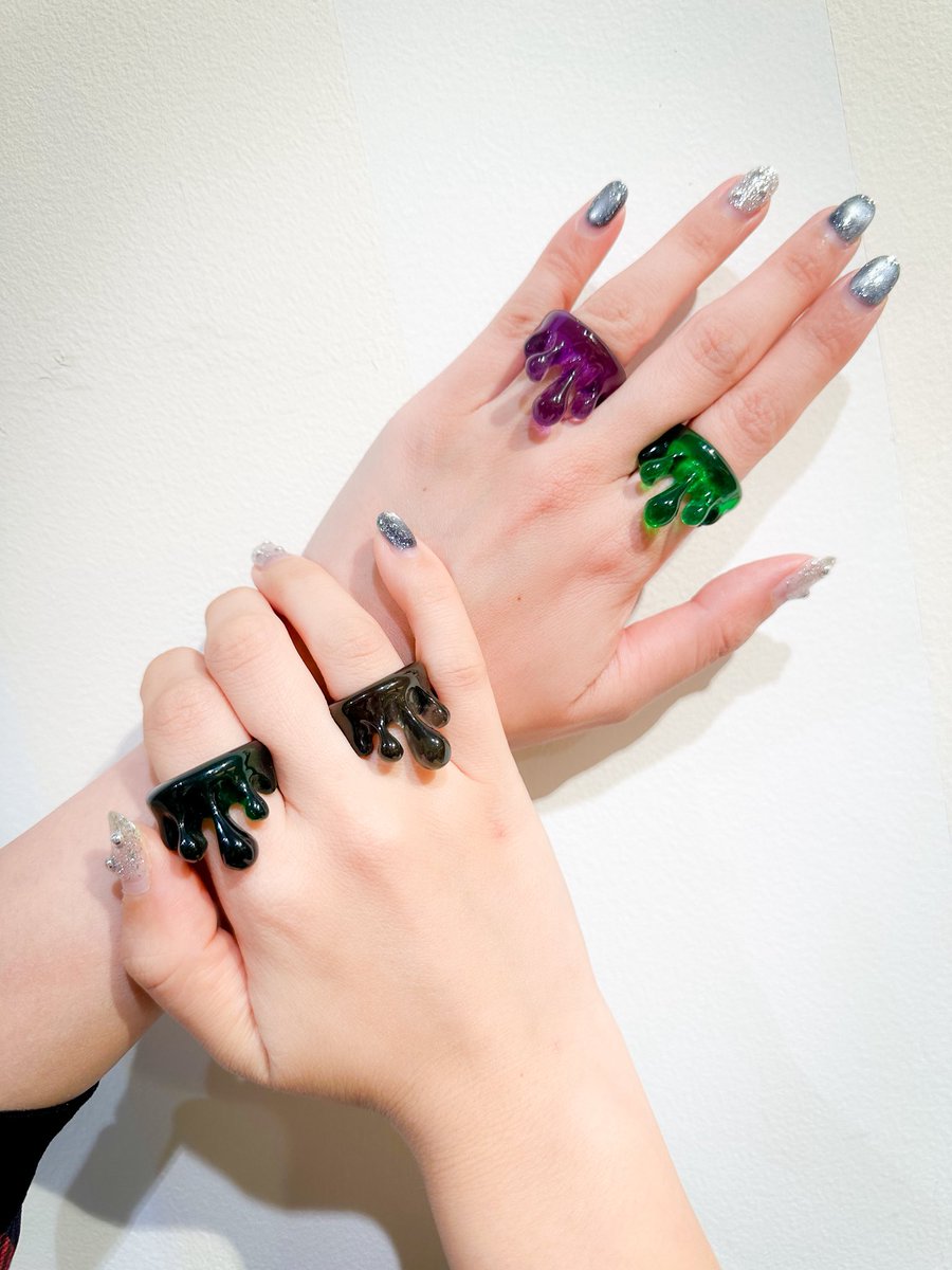 Melt Ring 】 とろりとろける瞬間を切り取った、 ユニークなポジティブ