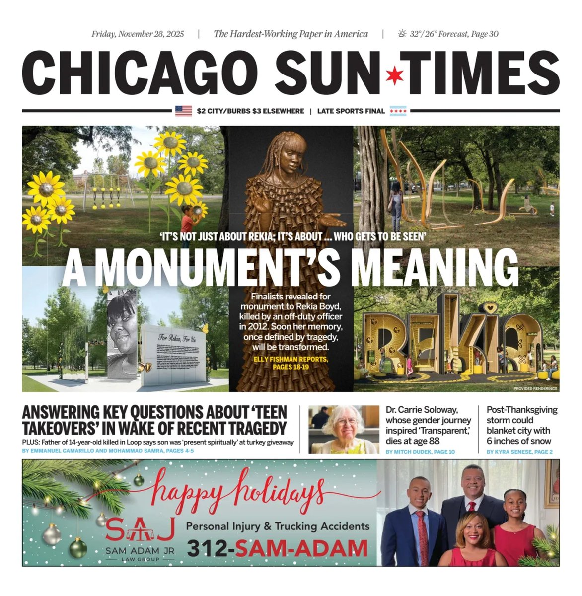 𝙵𝚛𝚘𝚗𝚝 𝙿𝚊𝚐𝚎𝚜 𝚃𝚘𝚍𝚊𝚢 📰 tweet media