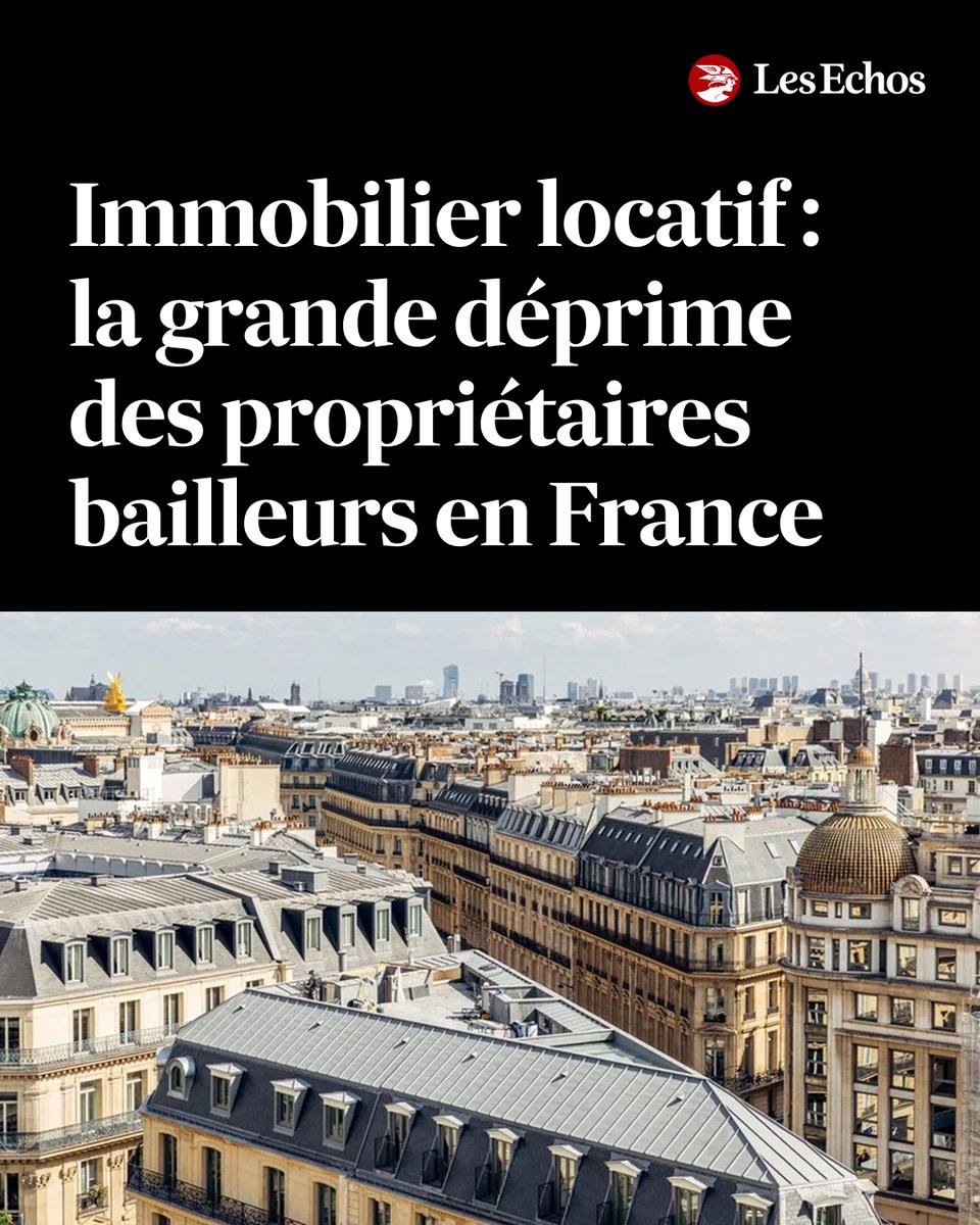 💥 L'immobilier locatif traverse une période de turbulences ➡️ trib.al/HK6DnbZ