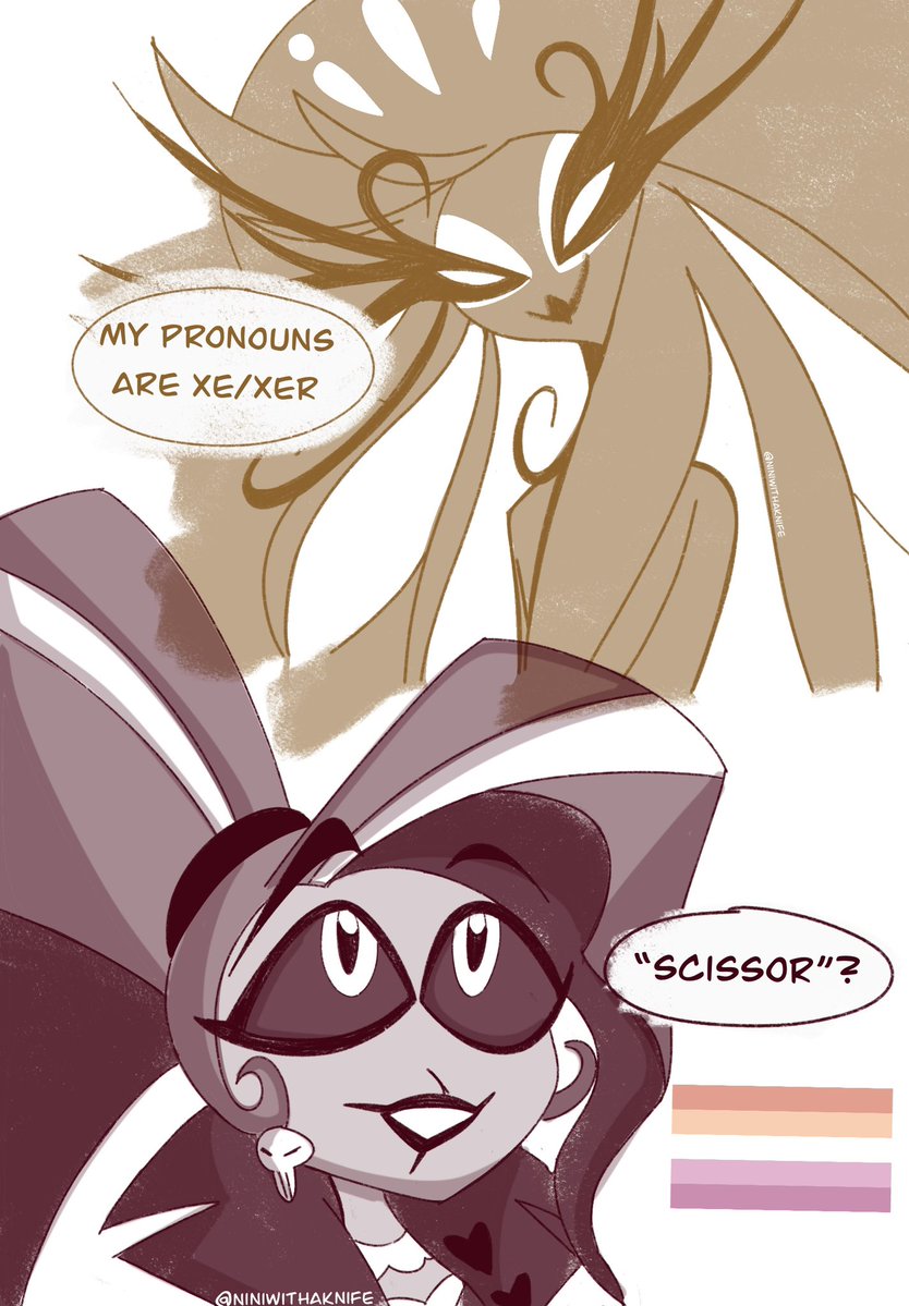 niniwithaknife's tweet image. I keep having visions of them like a troubled child

#HazbinHotelVelvette #HazbinHotel #hazbinhotelseason2