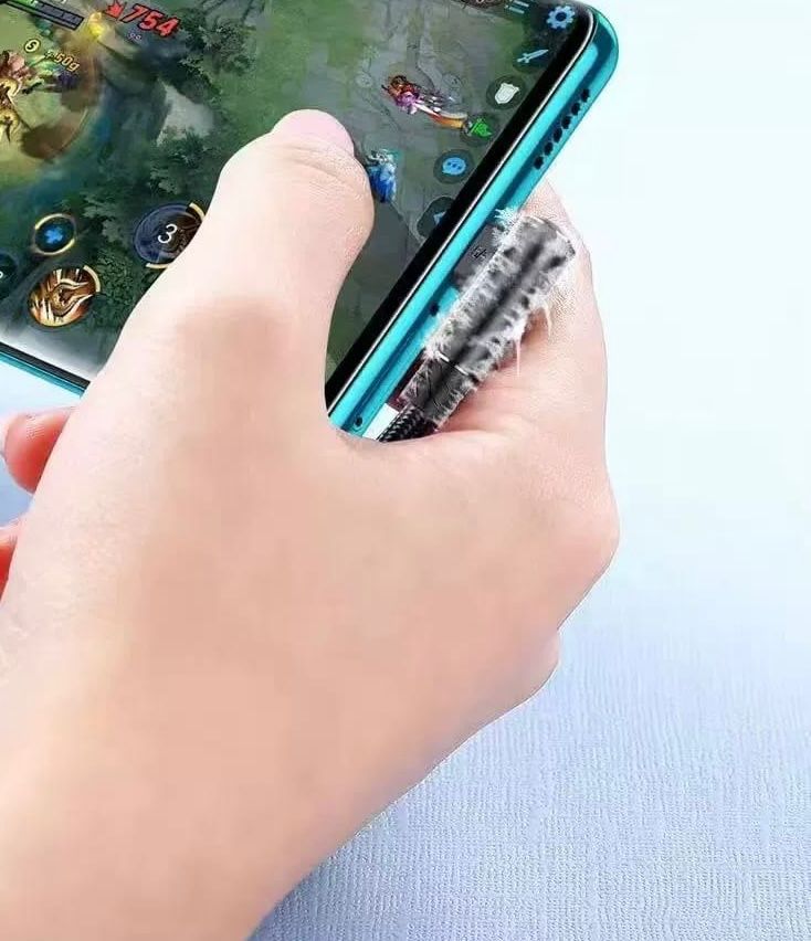 ExaeonTech's tweet image. Got an Android device?
This 40W USB-A to USB-C 6A 1.5m Fast Charging L-Shape Data Cable (Android Only) will be your best friend. Black Friday Sale. Buy today!