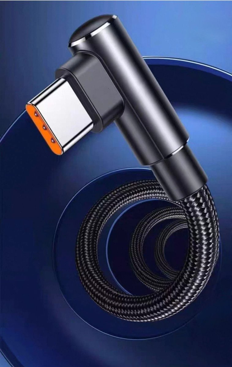 ExaeonTech's tweet image. Got an Android device?
This 40W USB-A to USB-C 6A 1.5m Fast Charging L-Shape Data Cable (Android Only) will be your best friend. Black Friday Sale. Buy today!
