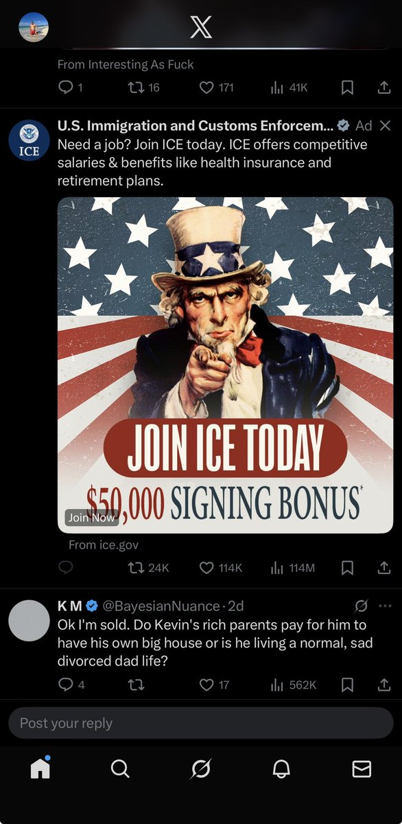 dancingdyll's tweet image. Ummmmm ???? WHY DID I GET THIS AD??!! ❌❌❌❌❌❌❌❌ this is scaring me ???