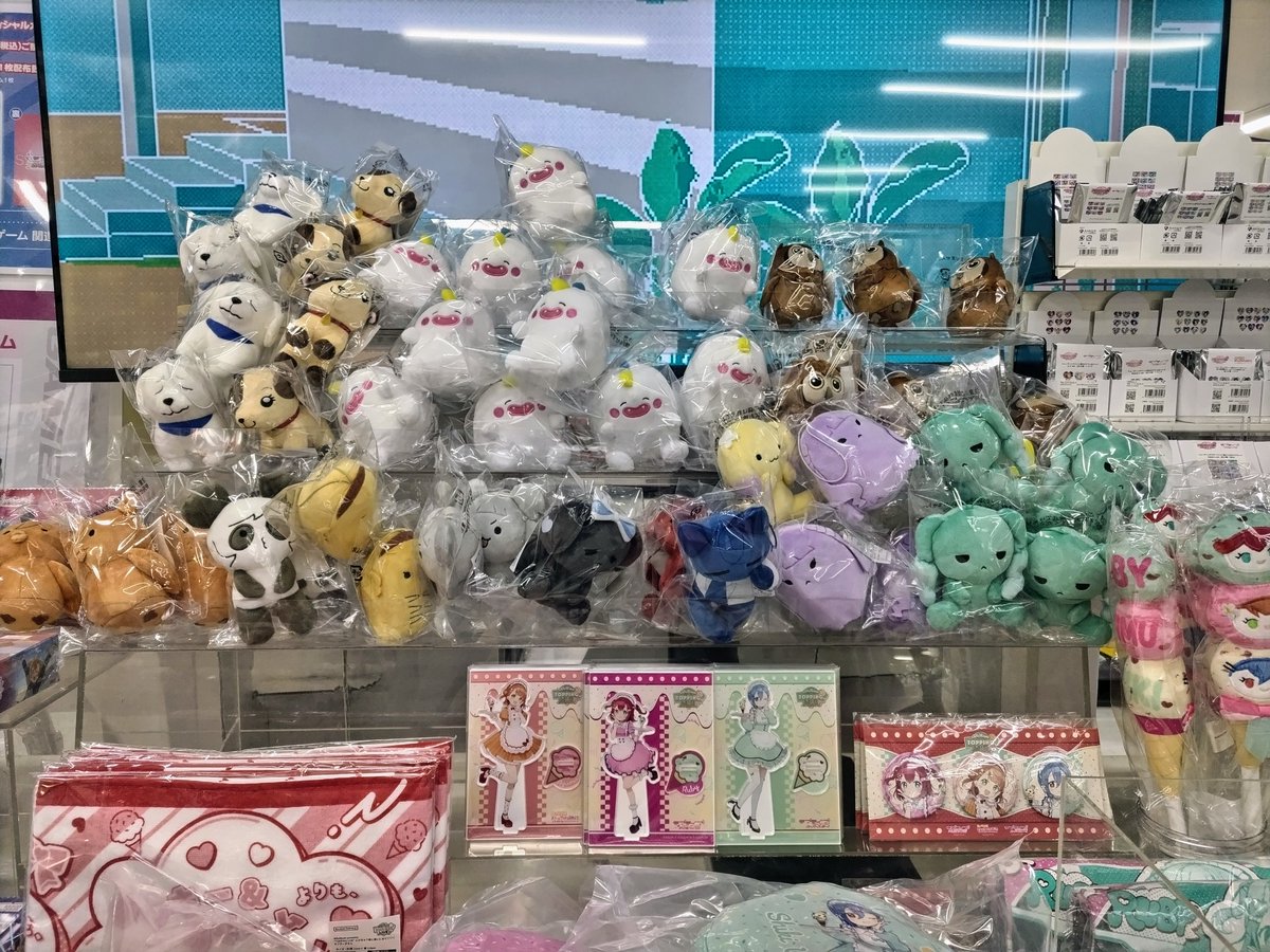 グッズ情報】 ラブライブ！スーパースター！！ぬいぐるみストラップ