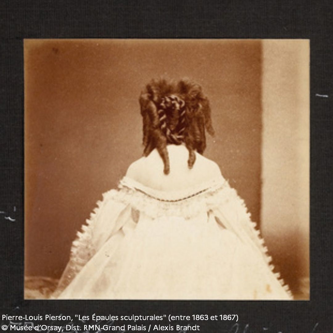 #CeJourLà 📷 | Beauté scandaleuse décédée le 28 novembre 1899, Virginia Oldoïni, comtesse de Castiglione est passée à la postérité grâce aux 400 prises de vues réalisées par P-L Pierson. Elle est l'autrice incontestable d’une autocélébration qui continue de fasciner.
@museeorsay