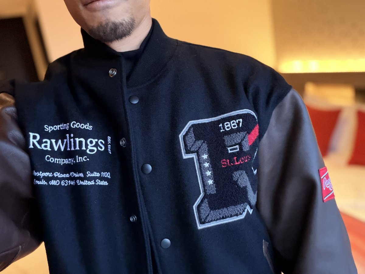 めちゃくちゃいい🤣🤣 @Rawlings_japan