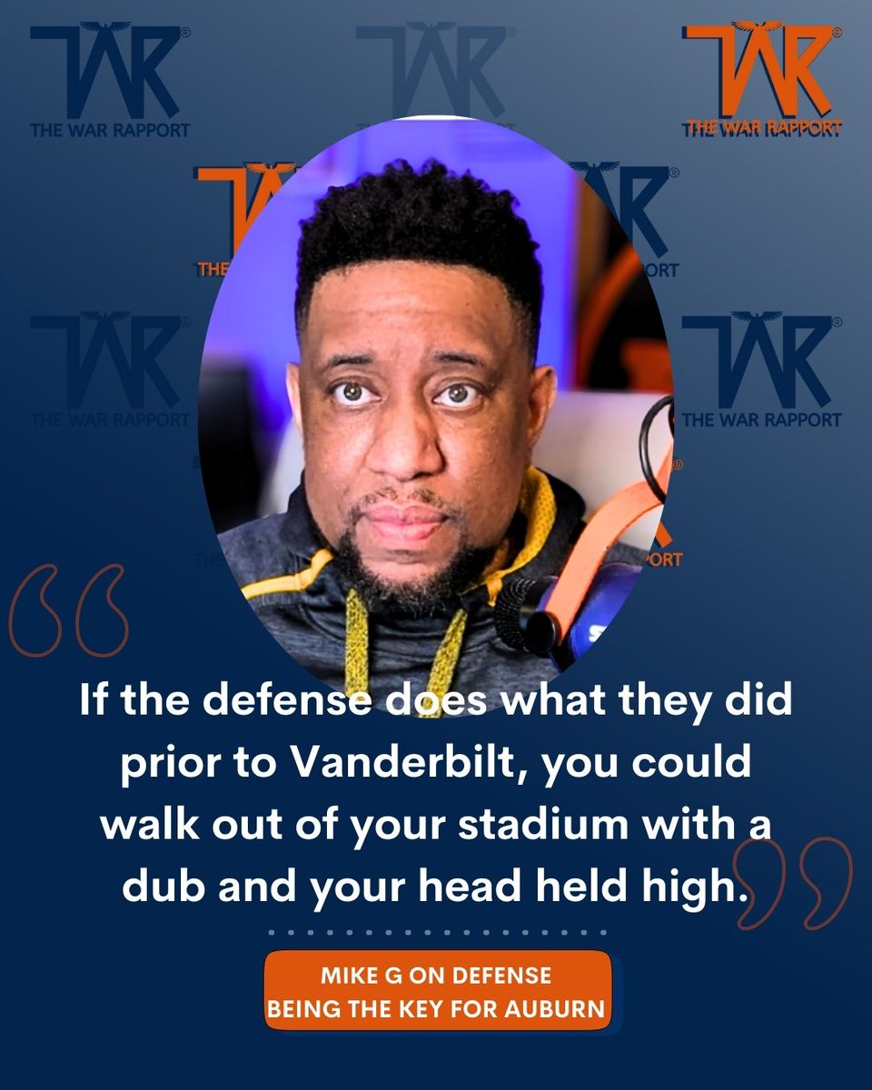 thewarrapport's tweet image. Will Auburn's D return to form? 
#auburnfootball @mikegittens @loganffowler