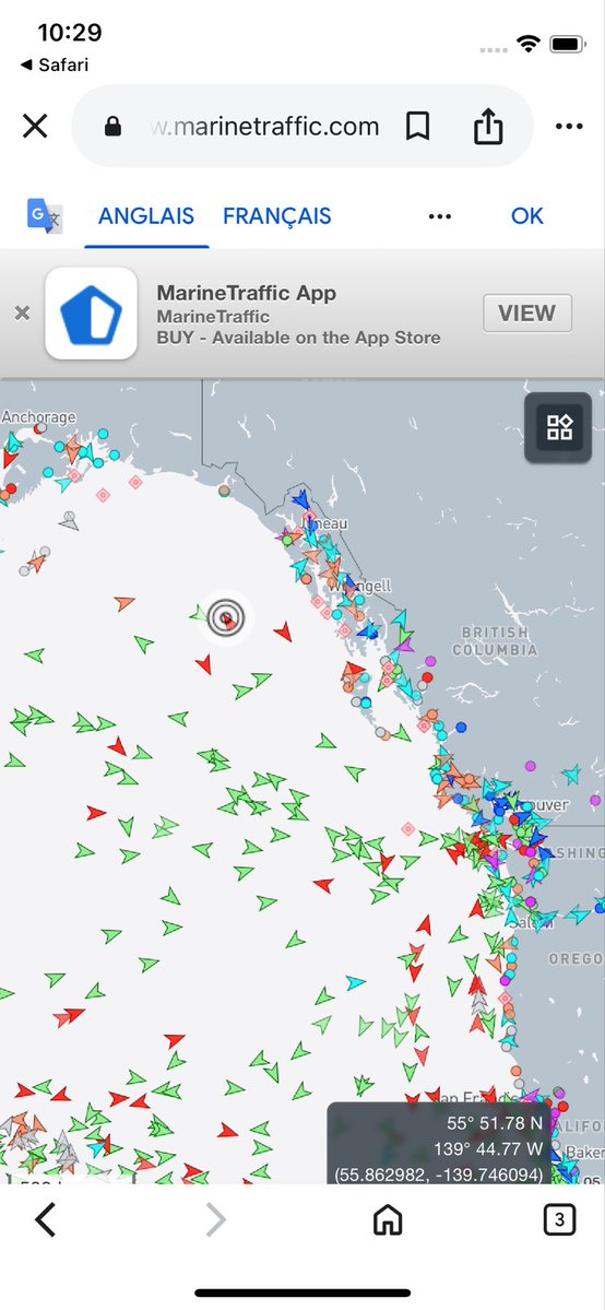 CosmicEntropy_'s tweet image. Anyone can look up that ocean traffic is constant all over the coast. That includes tankers. Bring on the pipelines. The economy is more important that your vapid sensitivities, performative politics.
